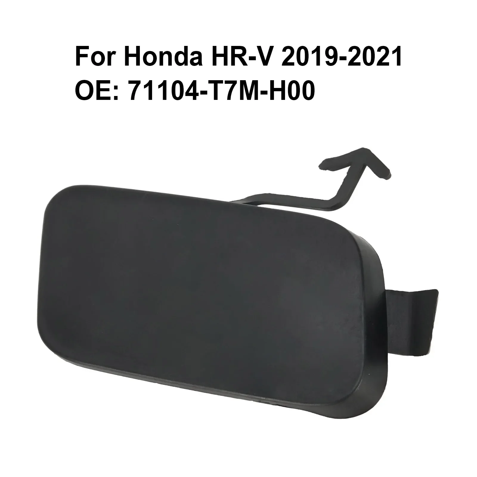 Couvercle De Crochet De Remorquage Avant, Facile à Installer, Couvercle De Crochet De Remorquage Pour Pare-Chocs Avant Pour Honda Hr V 2019 2021, SpéCifications D'usine-image