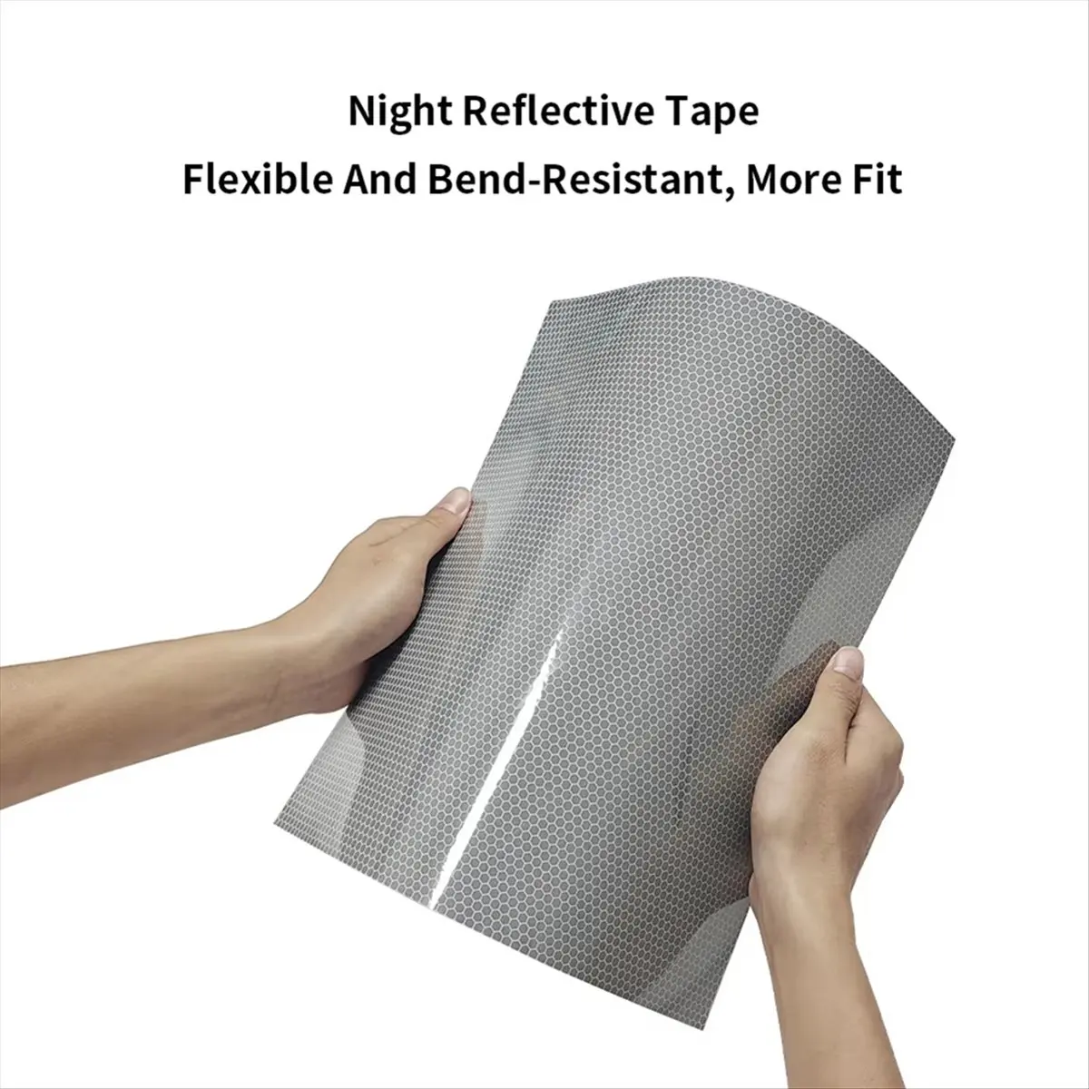 

M85K 5 шт. для H2D 300x300 мм светоотражающие наклейки нож вырез ручной работы DIY ночное предупреждение наклейки против столкновений