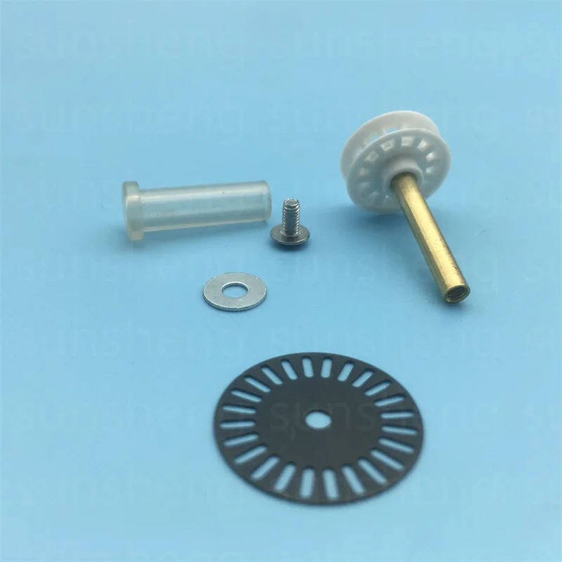 Computer Embroidery Machine Accessories Embroidery Machine Bottom Inspection Wheel Over Wire Wheel Quilting Embroidery Machine A