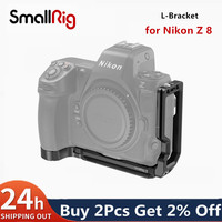 In Stock SmallRig Camera L-Bracket Plate L-Shape Bracket L Plate for Nikon Z 8 Camera Quick Realease Base Plate 3942