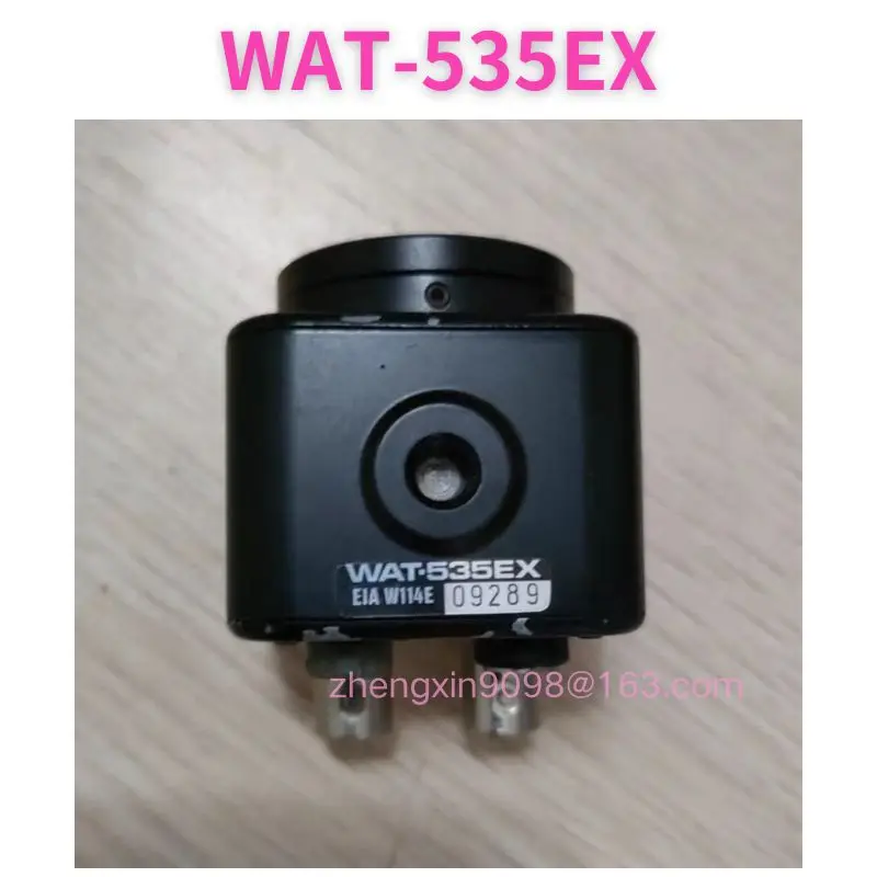 Used WAT-535EX Industrial camera Functional test OK