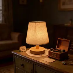 Modern Simple USB Desk Lamp Nordic Decoration Bedroom Bedside Study Residential Led Tricolor Night Light