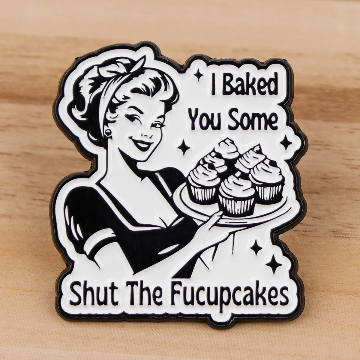 \'Employees Must Stop Crying\' Enamel Pin Funny Quotes Brooch Pines Lapel Pins Vintage Badge Clothing Accessories Unique Gifts