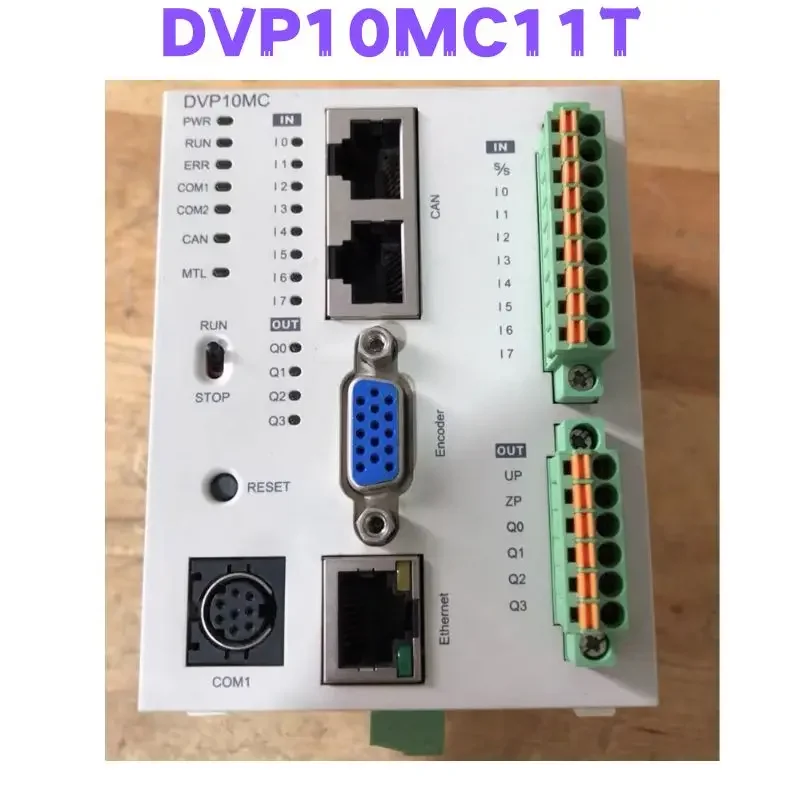 

Second-hand DVP10MC11T PLC Module Tested OK