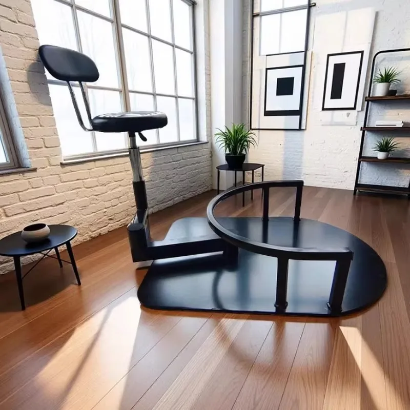 2025 Professional 360 Rotating Hairdresser Technician Chair Heavy Duty Work Integrated Hairdresser Hotel New School