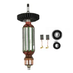 1PC AC220V-240V Angle Grinder Armature Rotor Is Used for 9556 9557 9558 9556N B9557HN 9558NB