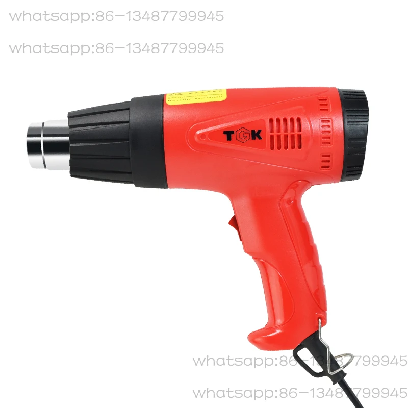 

TGK6618S/8720E Air Duct Baking Gun High Power Handheld Industrial Digital Temperature Control Heat Shrinkable Tube Film Heat Gun