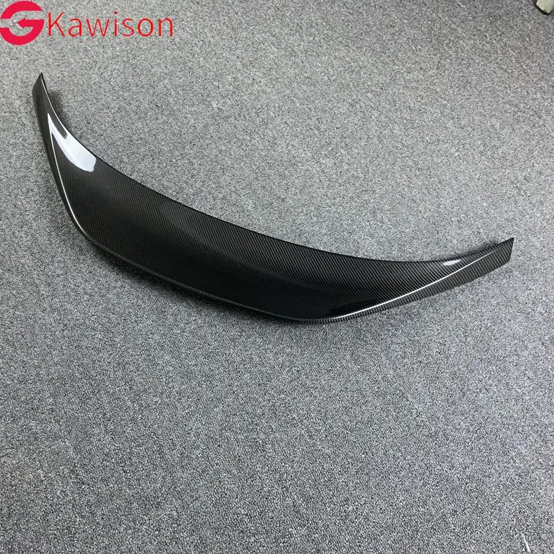 For TOYOTA ZA86 GR86 For Subaru BRZ 2022 2023 2024 Real Carbon Fiber / FRP Spoiler REAR WING TRUNK LIP SPOILERS High Quality