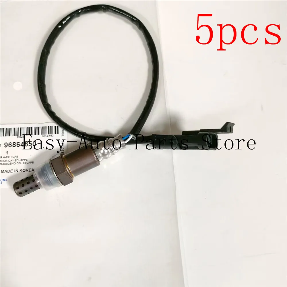 5pcs Excellent quality Sensor 96864850 Oxygen Sensor 96394000 lambda Sensor 96335926 chip perception O2 sensor for CHEVROLET