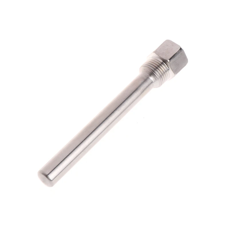 367D Thermowell Stainless Steel 304 for Temperature Stainless Steel Thermowell For Temperature Sensors Fit Dia 6mmTube