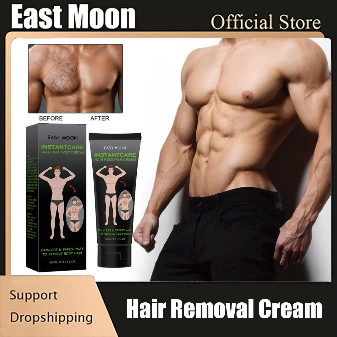 

Hair Removal Cream Painless Beard Chest Hair Growth Inhibitor Mild Effective Armpit Leg Private Part Epilation Depilatory Cream