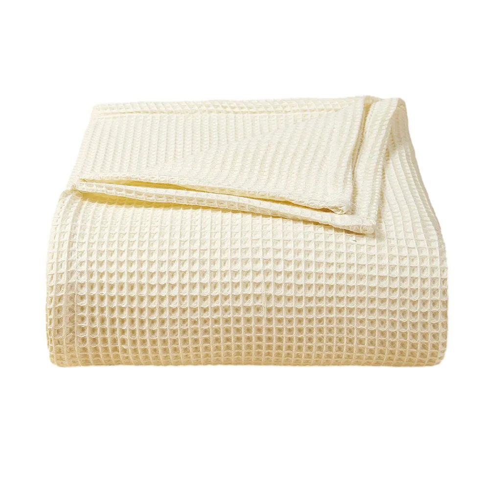 Blanket Material Materials Plaid Design Plaid Throw Blankets Pure Cotton Storage Throw Blanket 110*70cm Bathroom