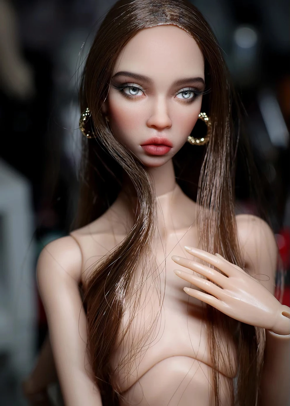 دمية BJD 1/4 بوبوفي ساشا، هدية - مراجعة Ethnic Fashion Model وسعره