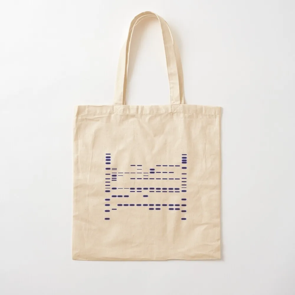 

DNA gel Tote Bag Canvas shoulder bag Shopper Shopper handbag