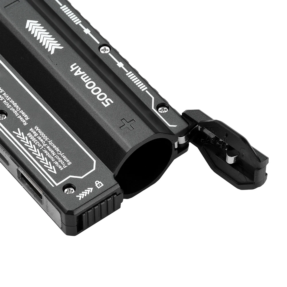 21700 Batteriehalter Powerbank-Gehäuse PD 20W Schnellladung Eingebautes Kabel Abnehmbare Powerbank DIY Batteriegehäuse – Detail 18