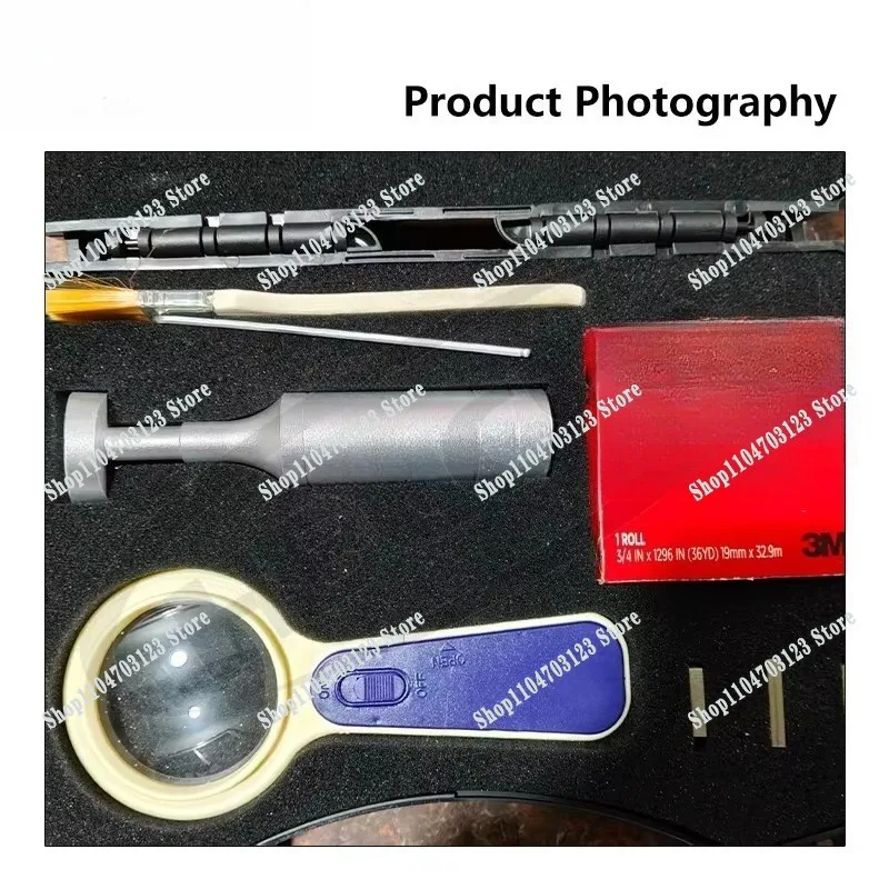 Factory direct cross-cut tester for adhesion testing of paints, varnishes, and coatings