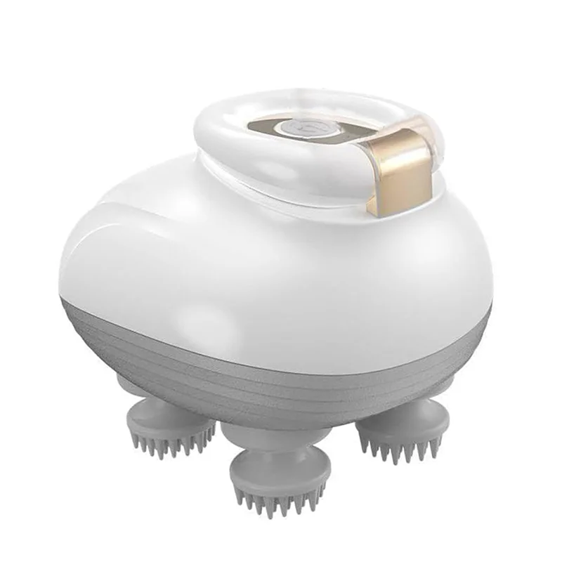 

【FUXQ】Stress Relief Relax Handheld Portable Scalp Massager Head Electric For Hair Growth Scratcher