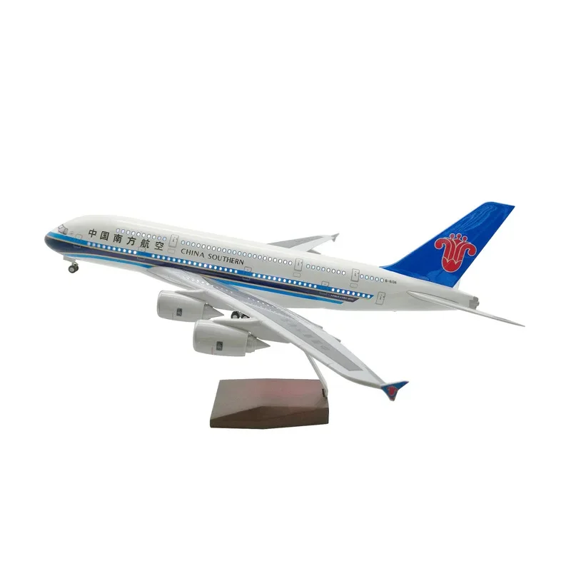 

The same model as the Chinese captain, simulating the voice-activated aircraft model with lights