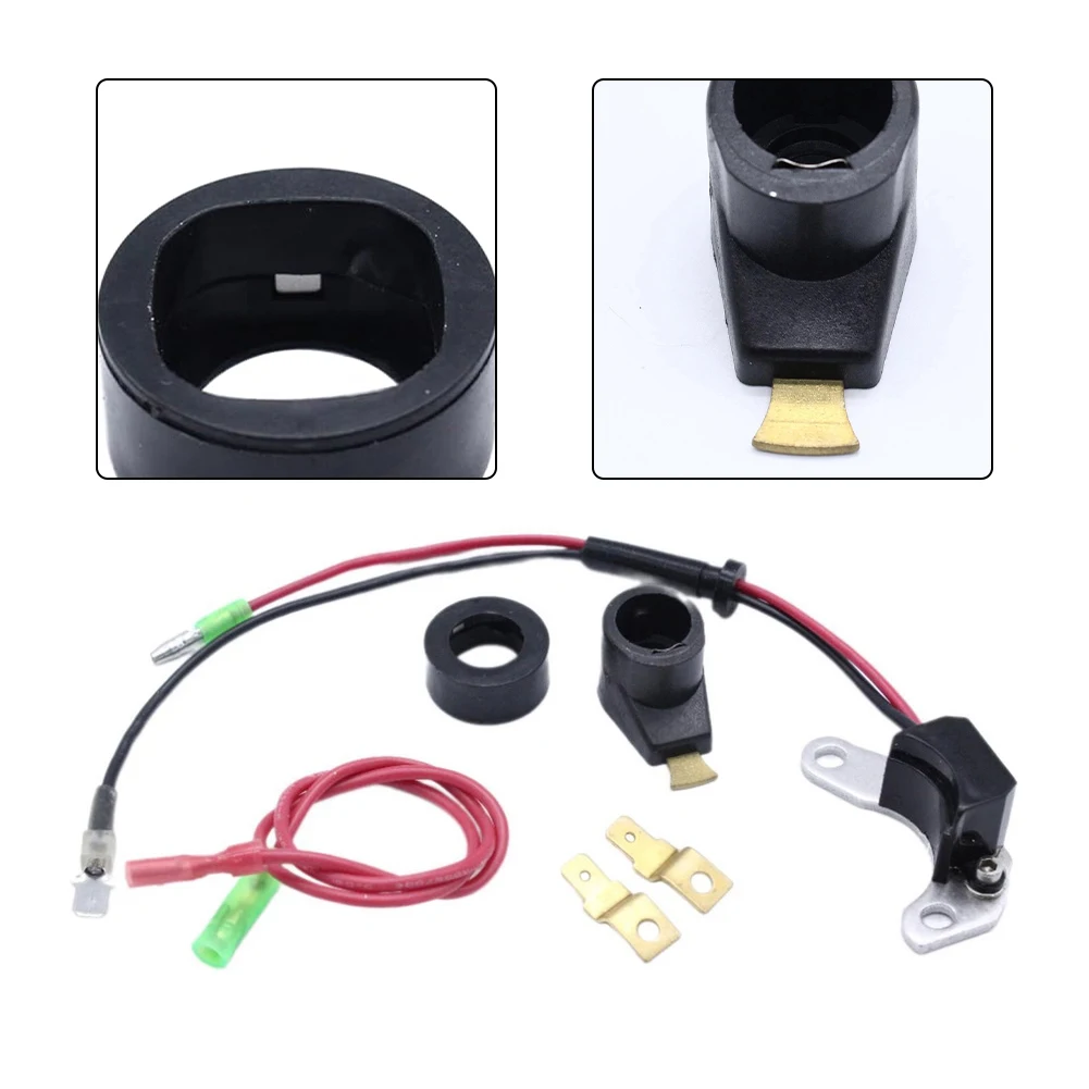 

1 Set Electronic Ignition Points Conversion Kit For Lucas 25D + DM2 Distributor Simple Installation Car Accessories