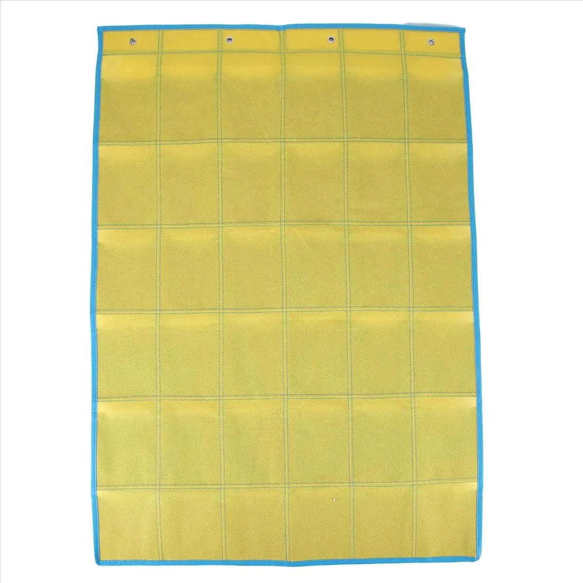 A56K 36 Numbered Pockets Chart Cell Phone Hanging Organizer Hanging Storage Bag for Classroom Calculator Mobile Phone Holders