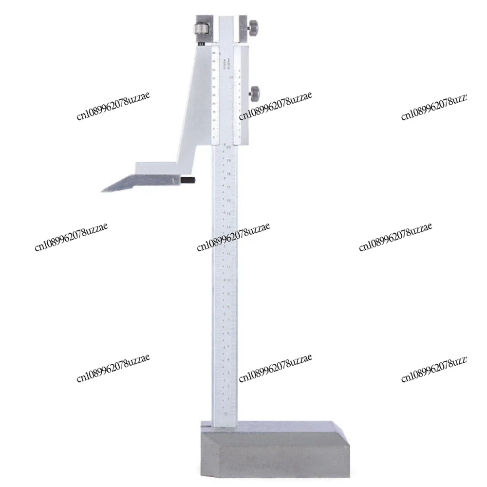 Dual Scale Height Vernier Caliper Metric And Imperial Size Portable Precision Height Measurement Instrument
