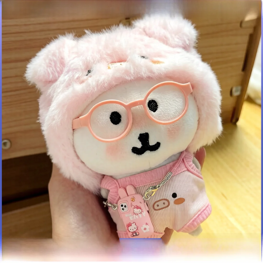 peluche-mignonne-cochon-autoironique-ours-pendentif-jouet-cadeau-d'anniversaire-fille-image-dessin-anime-matiere-coton-pp-tous-Ages