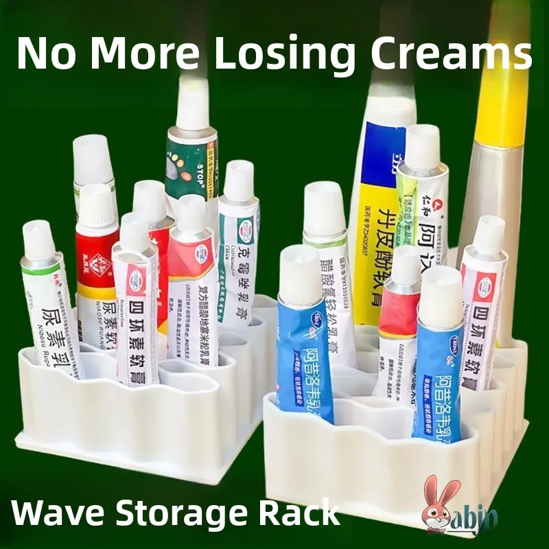 

Multifunctional Silicone Sample Storage Box Medicine Box Home Use Cylindrical Storage Box Neat Cream Classification Storage Box