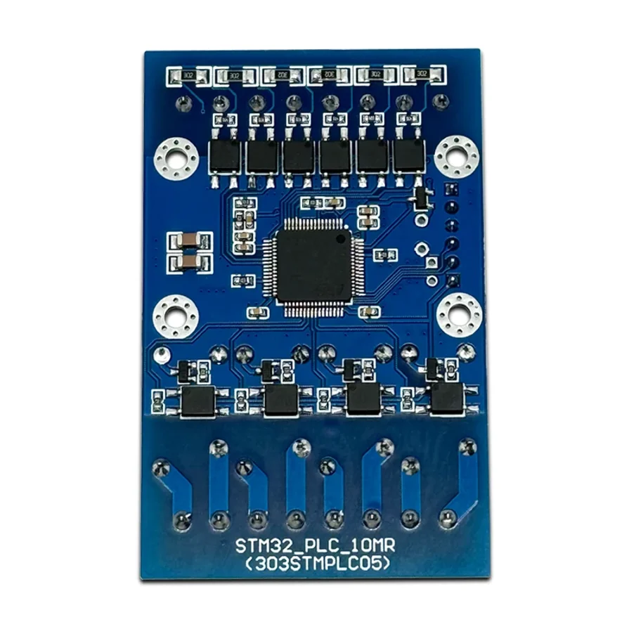 Domestic Simple PLC Industrial Control Board Compatible With Mitsubishi FX3U 6 Channel Input and 4 Channel Relay Output