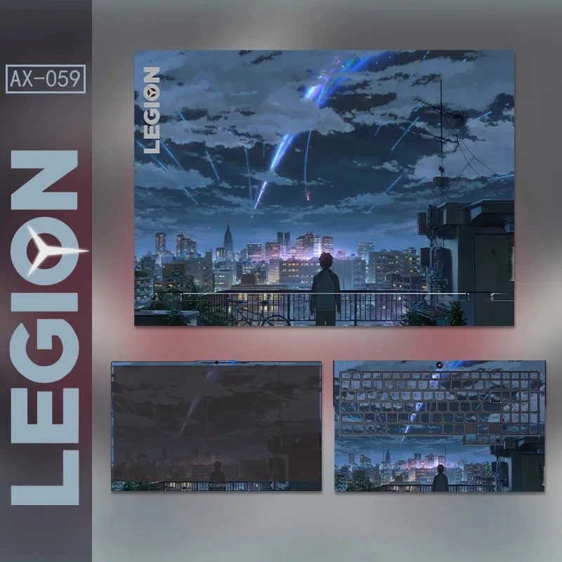 

Dazzle Vinyl Laptop Sticker Skin Cover for Lenovo Legion 5 7/7i 15.6" 2020 Legion Slim 7i 15/S7i 15 2021 Legion Y540/Y540-15IRH