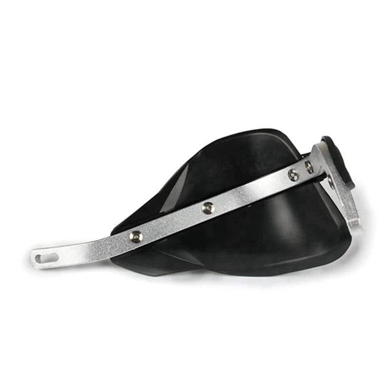 Motocross Wind Shield, Aluminum Alloy Hand Bow Half Wrapped Wind Shield Black 28MM Handlebar Guard