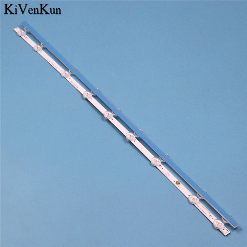 LED TV แถบบาร์ HL-2A320A28-0901S-06 A0 Backlight สําหรับ Fox 32DLE250 32DLE252 อาร์เรย์สําหรับ 8D2A-DLM3- 200900   เทปไม้บรรทัด