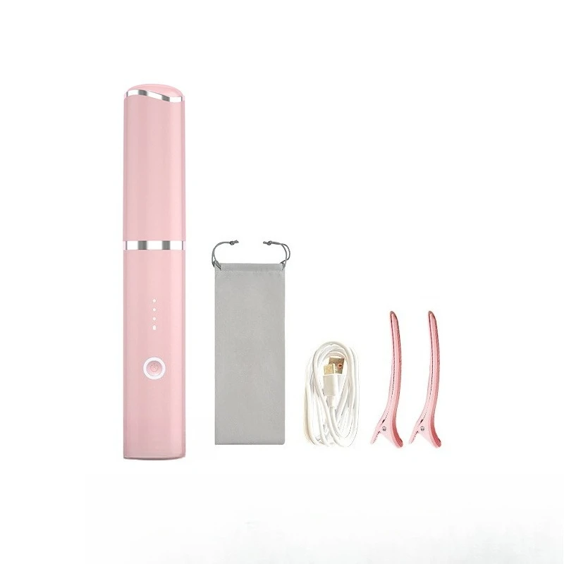 Radio splint straight hair curly hair dual-purpose pull straight plate clip portable at home without hurting hair