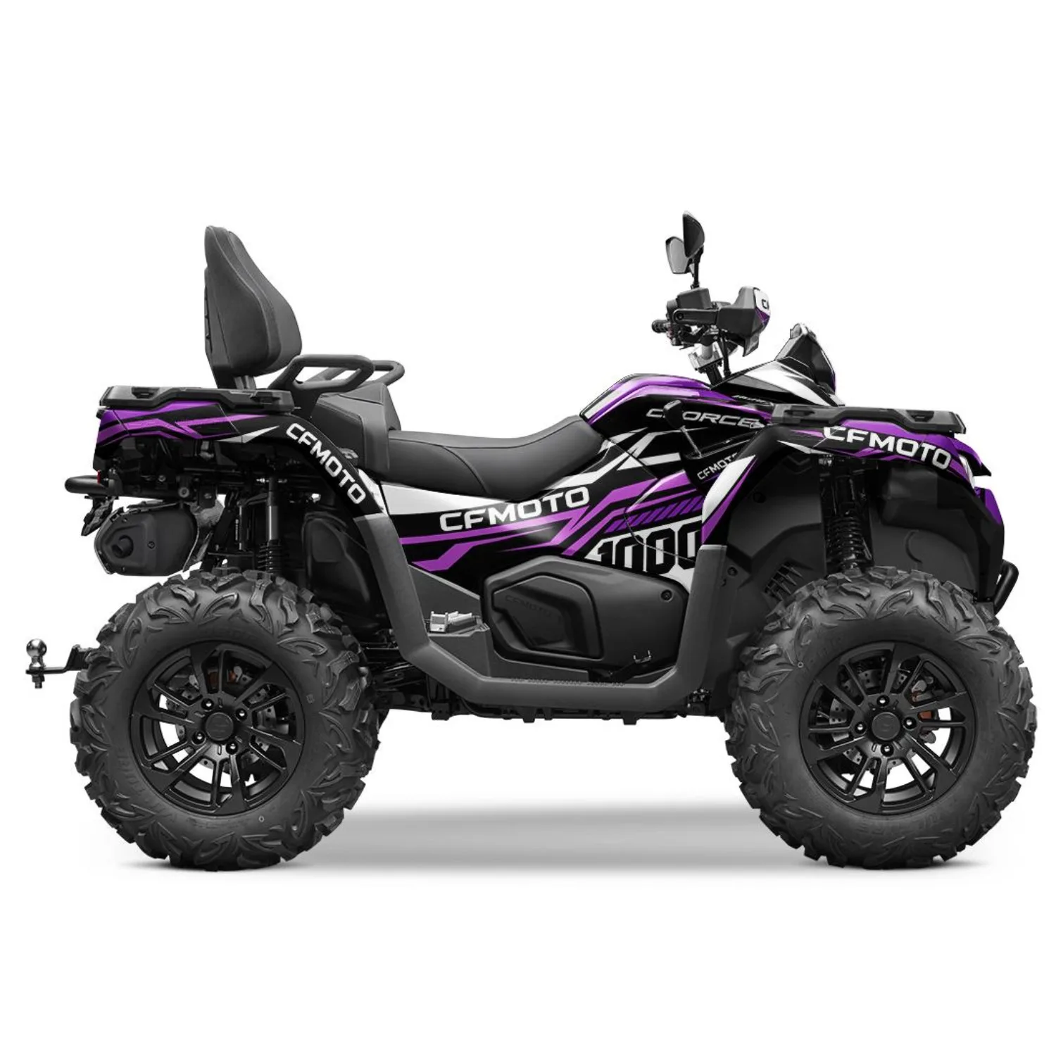 Body Fairing Sticker Decal Protective Atv 4x4 Full Graphic Kit For CFMOTO CFORCE 850 1000 TOURING/PREMIUM 2024-2026 G3 Design-54