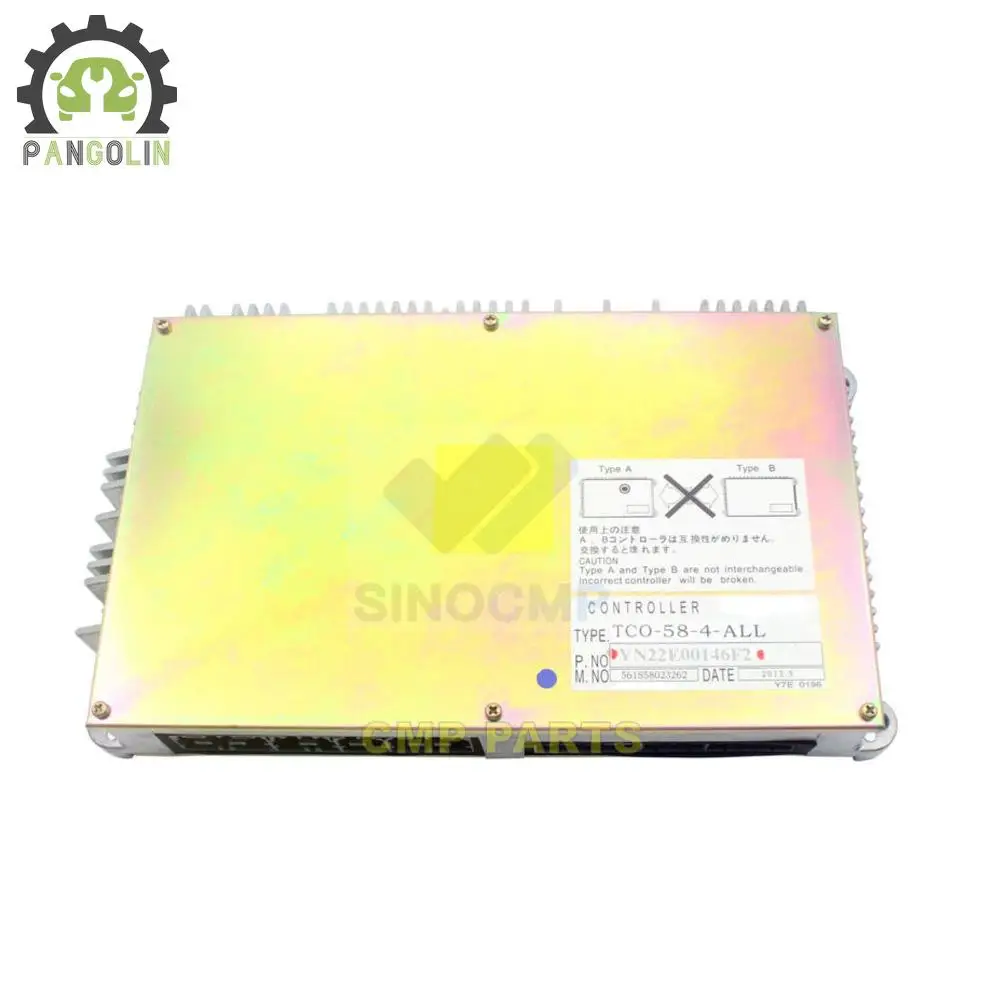 

For Kobelco E235 SK2006E SK210-6E SK210LC-6E SK230-6E SK250LC-6E Excavator ECU Controller YN22E00123F5 YN22E00146F2 YN22E00123F4