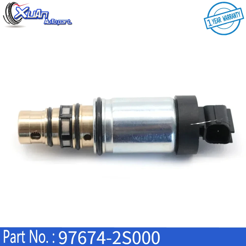 

Клапан управления компрессором кондиционера для HYUNDAI ACCENT GENESIS COUPE TUCSON KIA K900 RIO SPORTAGE EX10542C 97674-3T100 PXC16 97674-2S000