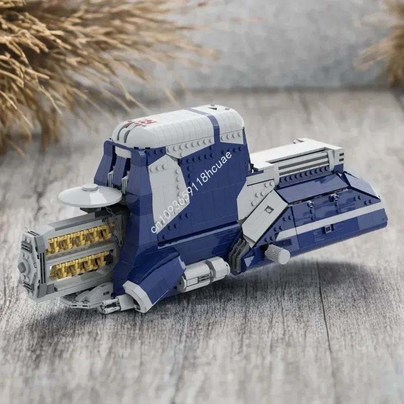 1898PCS Star Battle MTT Clonesa Wars (Playscale) Moc Building Blocks Toy for Kids Creativity Development DIY Birthday Gift