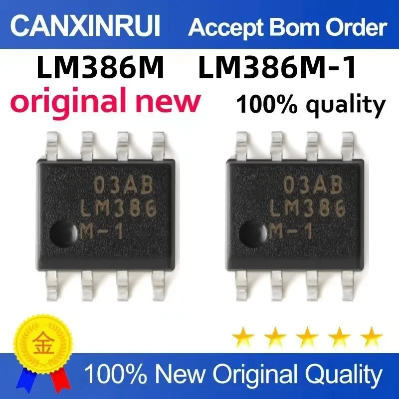 (5 pieces) Brand new stock LM386M LM386 LM386M-1 SOP-8