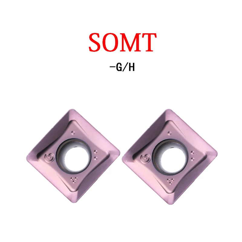 SOMT120408 SOMT120408PDER 100% Original Inserts SOMT 120408 G H ACK200 ACP200 Square Milling Insert Lathe Cutting Machine Tool