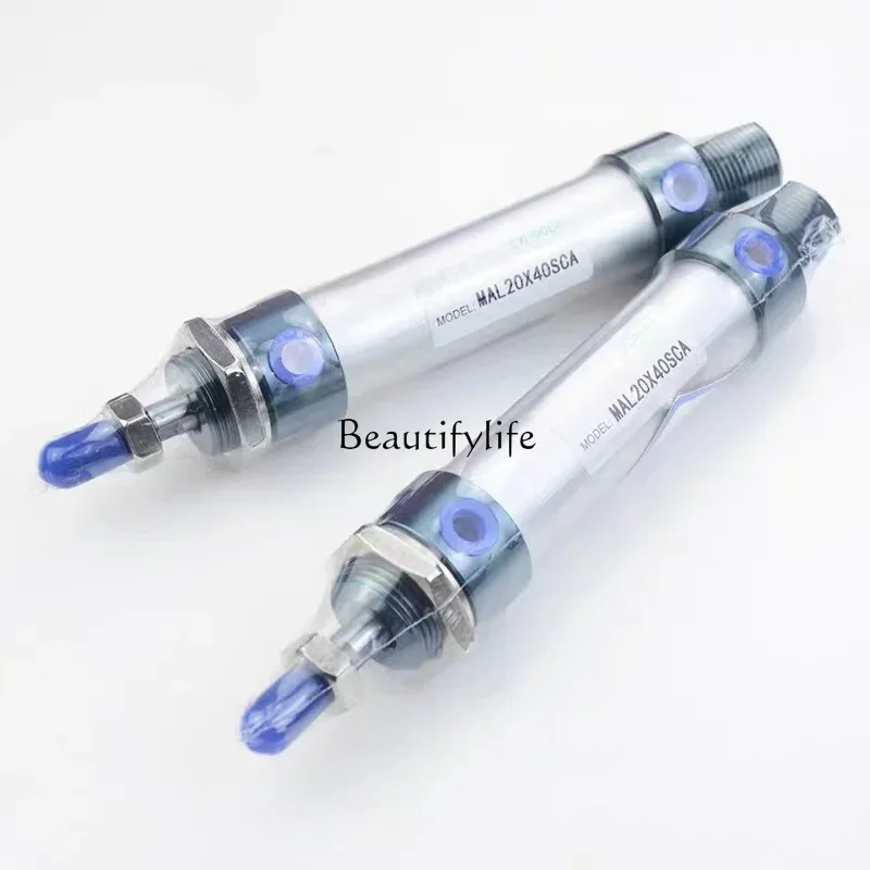 

Mini cylinder MAL25X25/50/75/100/200/300/400SCA/SU/S C