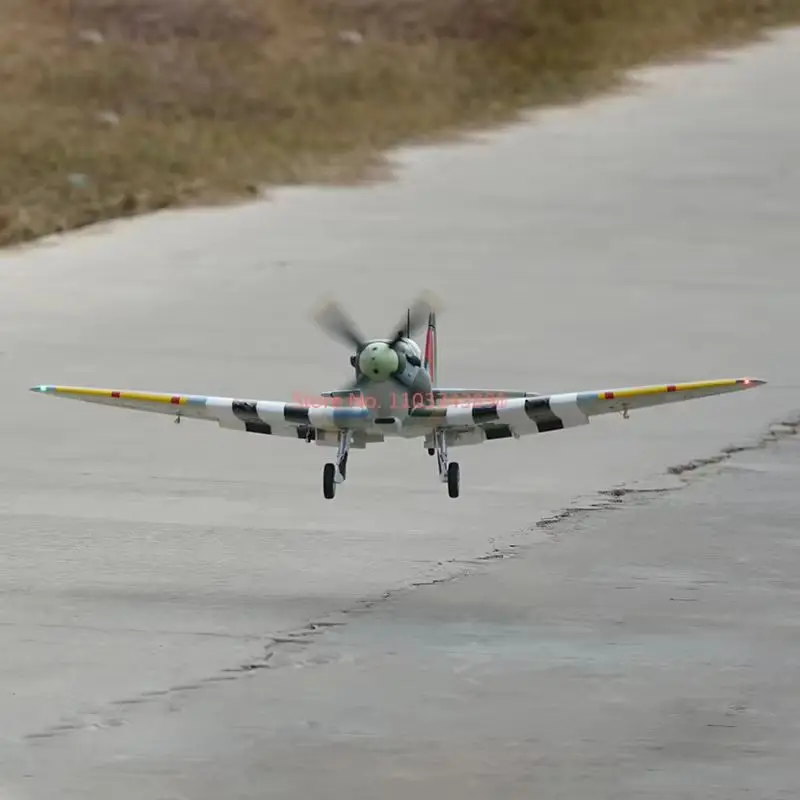 Rc Xfly Modello 1200mm Spitfire Fighter Modello Elettrico Aereo Ad Ala Fissa Apertura Alare Combattente Assemblato Ad Ala Fissa Modello Elettrico