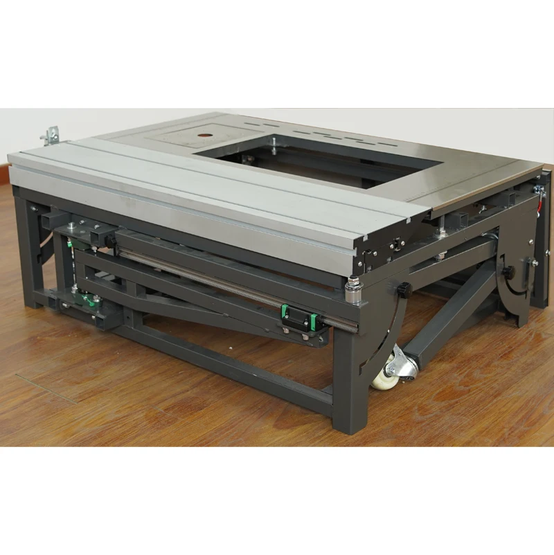 Precision Wood Panel Cutting Machine Sliding Table Saw Woodworking Machine Carpenter Helper For Furniture Production view 3
