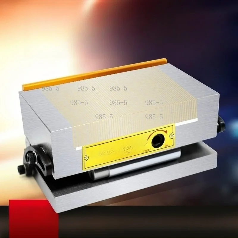Integrated Ultra-thin Permanent Magnetic Chuck, Inclined Sinusoidal Magnetic Table for Grinding Machines