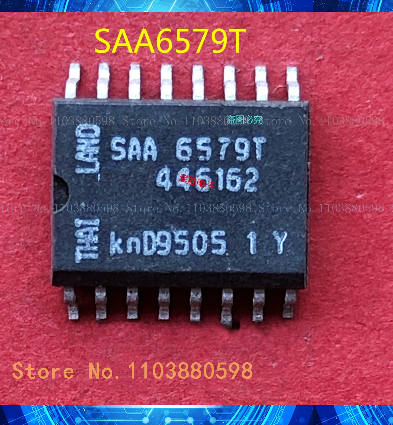 SAA6579T SOP16