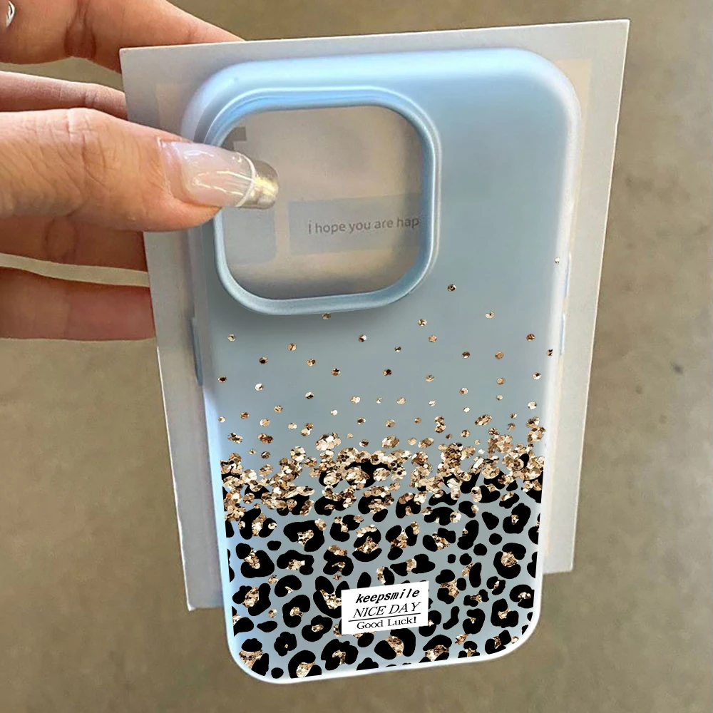 Für Samsung Galaxy S21 S26 S25 S24 S23 S22 Ultra Plus FE Hülle Kreatives Leopardenmuster Cover Für A37 A36 A54 A55 A56 Drop Funda – Detail 9