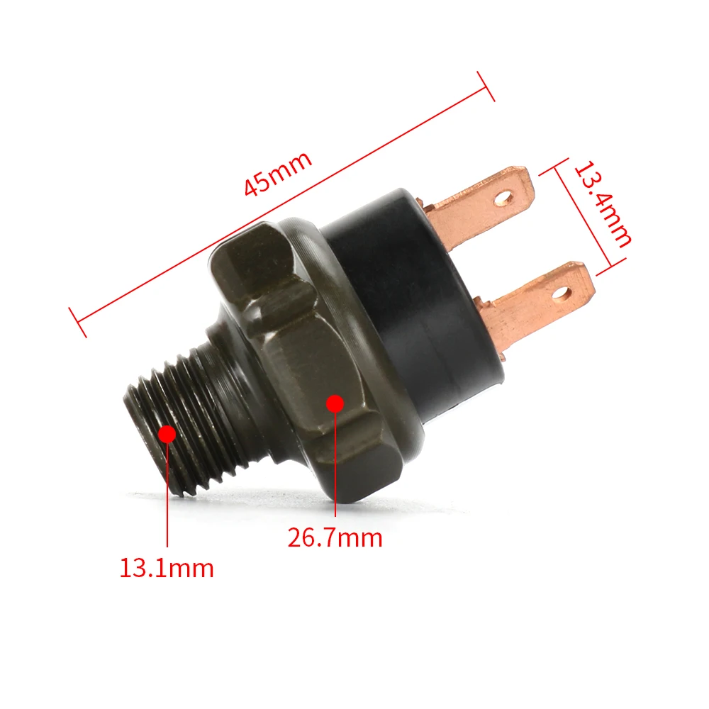 90-120PSI 120-150PSI 150-180PSI Kit nuevo de reparación para bocinas de tren compresores de suspensión neumática válvula de conmutación de presión