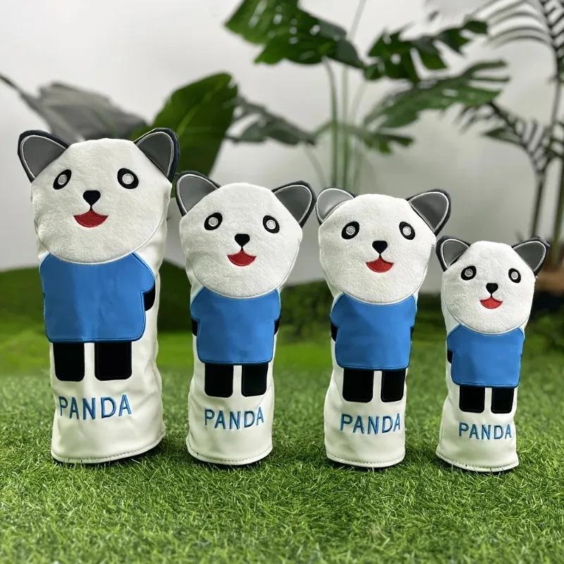 Защитный чехол для гольфа Panda, аксессуары для гольфа, изготовлен из прочных материалов, обеспечивает лучшую защиту вашего клюшки для гольфа