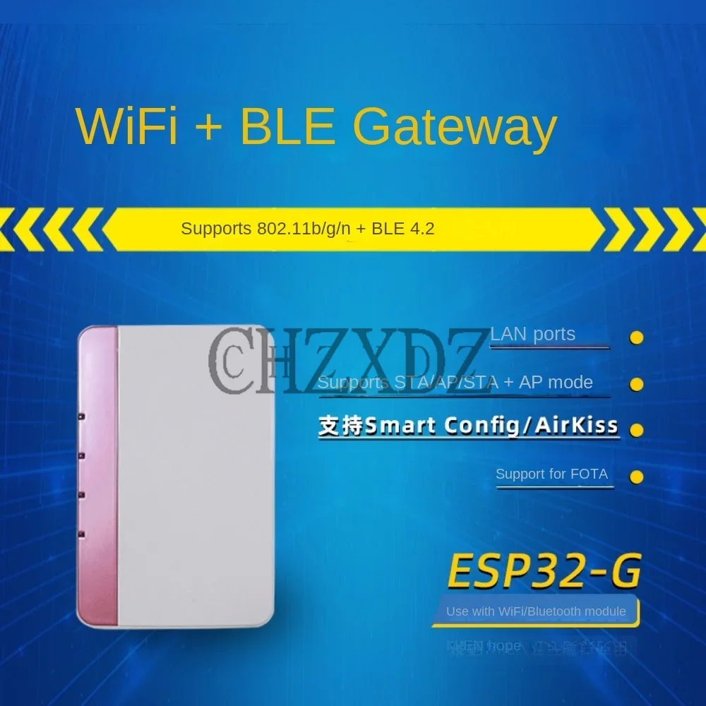 

100% Original WiFi+BLE Smart Gateway Ethernet ESP32-G Can Be Used With Wifi/Bluetooth Module