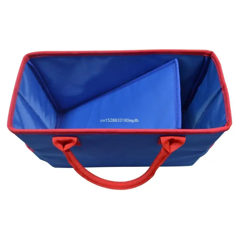 Saco à prova dwaterproof água limpeza suprimentos saco artesanato arte organizadores saco com vários bolsos saco transporte