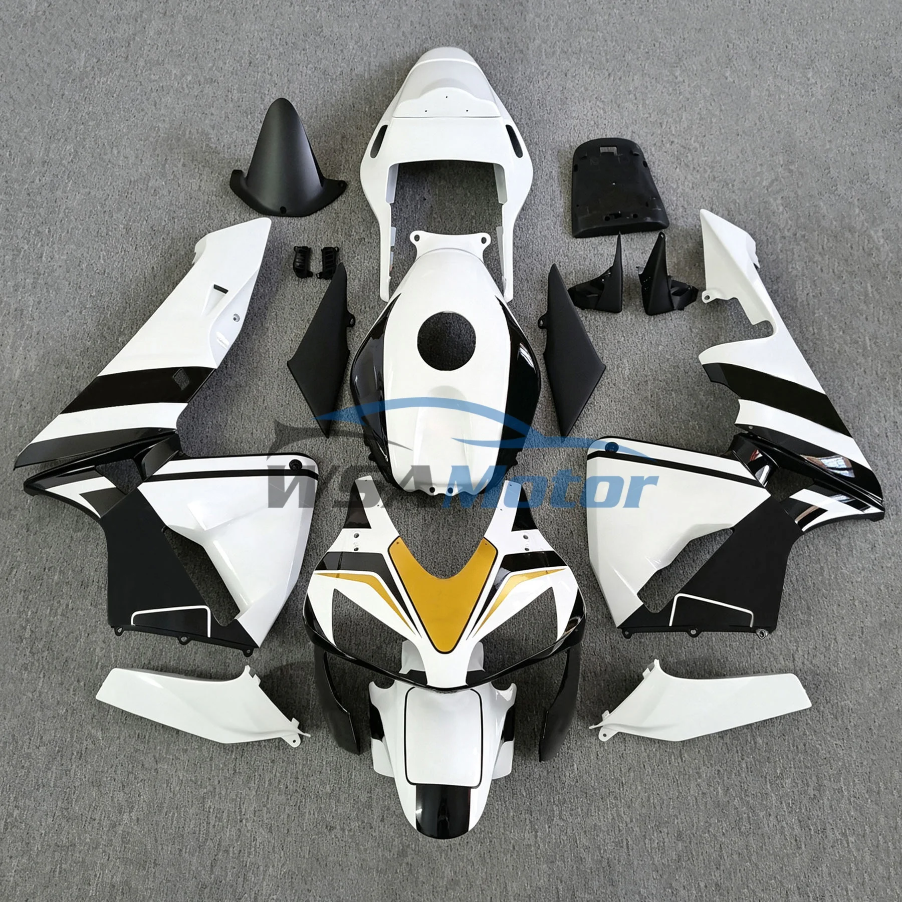 New ABS Motorcycle full Fairings Kit for CBR600RR F5 2003 2004 FOR CBR600 RR CBR 600RR 03 04 Bodywork fairing set