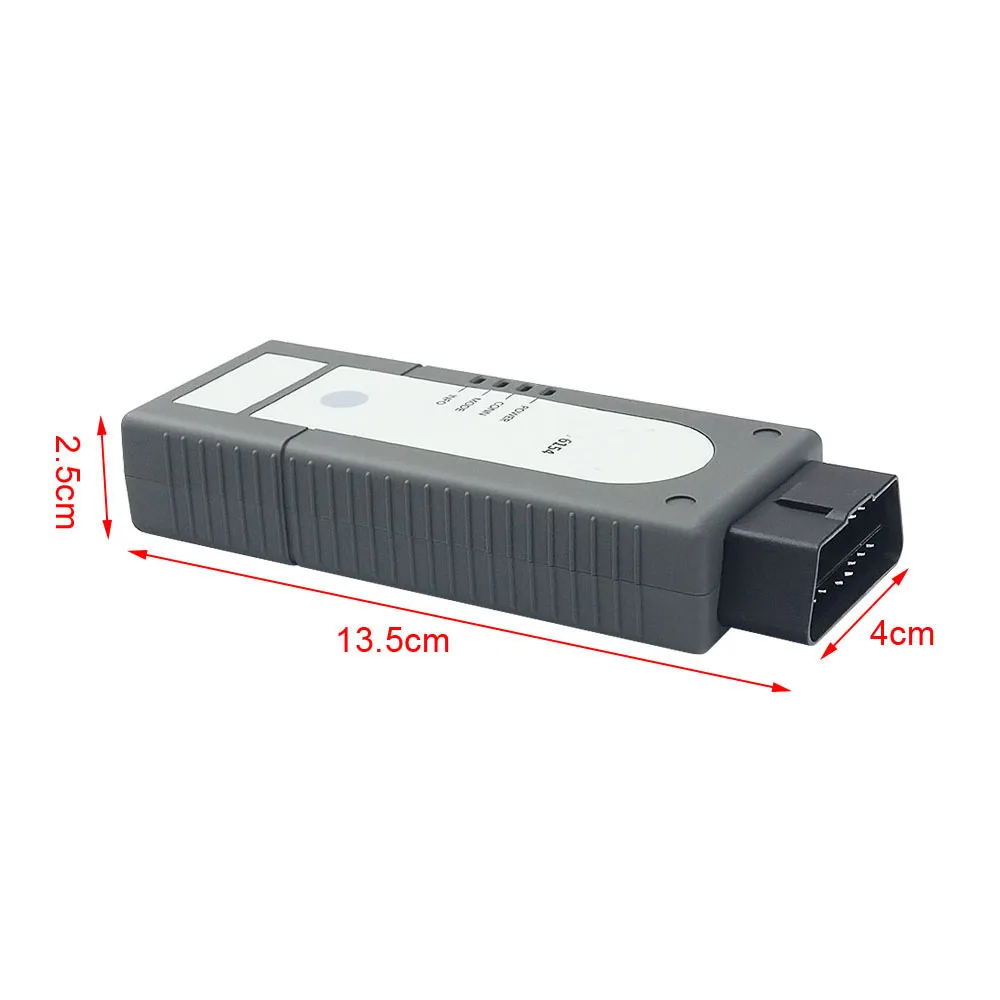 رقاقة كاملة 6154a 1.6.6 WIFI Odi VA S6154 لـ VAG Audi/Skda VW السيارات ماسح ضوئي تشخيصي obd2 قارئ رمز أداة البرمجة